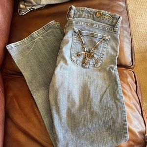 Kut From The Cloth Bootcut boyfriend Jeans size 12